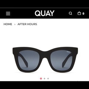 Quay After Hours Sunglasses